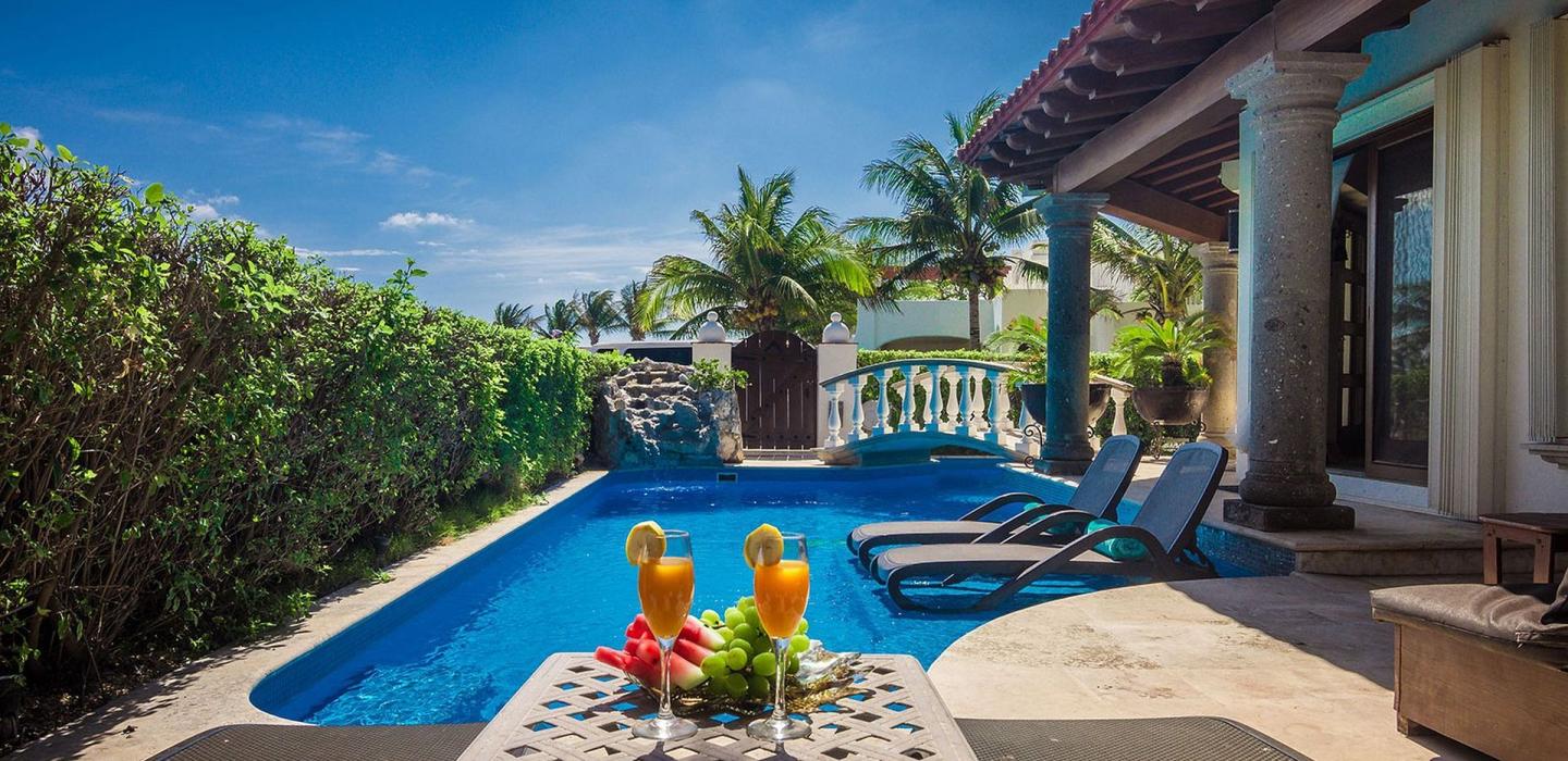 Pcr008 - Casa colonial à beira-mar em Playa del Carmen