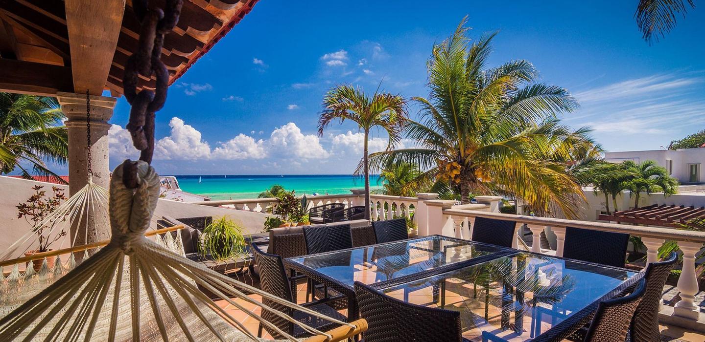 Pcr008 - Villa coloniale en bord de mer à Playa del Carmen