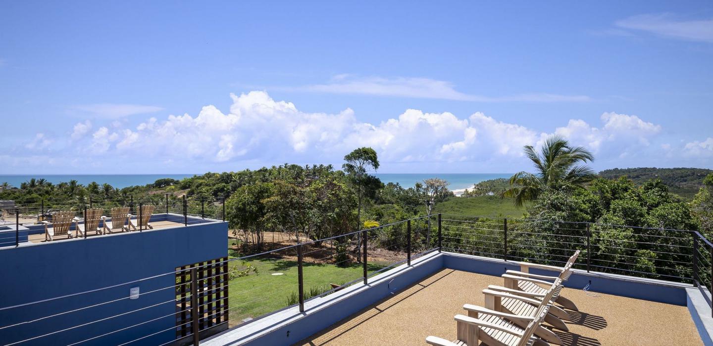 Bah014 - Villa con piscina y vista al mar en Trancoso