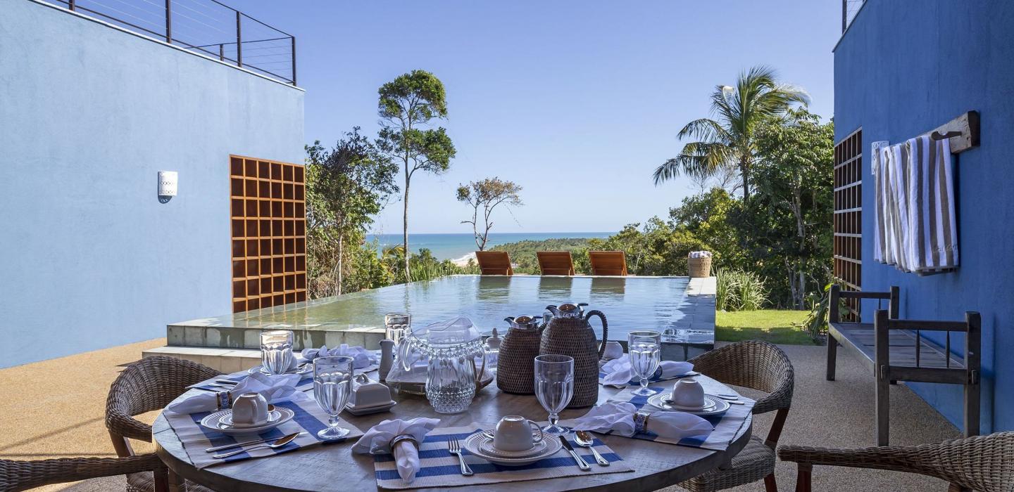 Bah014 - Villa com piscina e vista para o mar em Trancoso