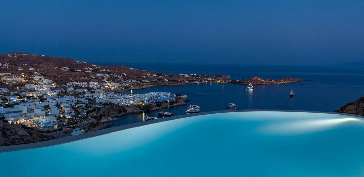 Cyc077 - Villa em Agios Lazaros, Mykonos