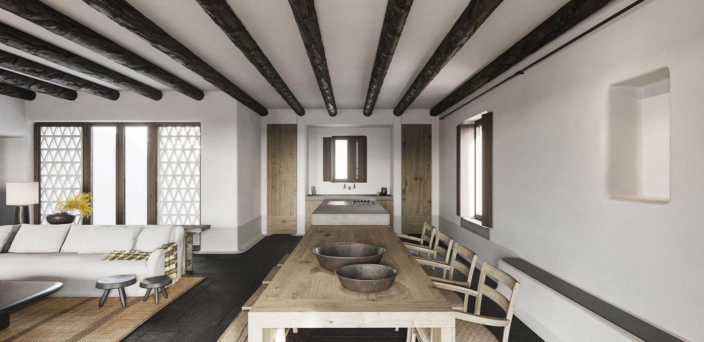 Cyc082 - Villa Moderna em Mykonos
