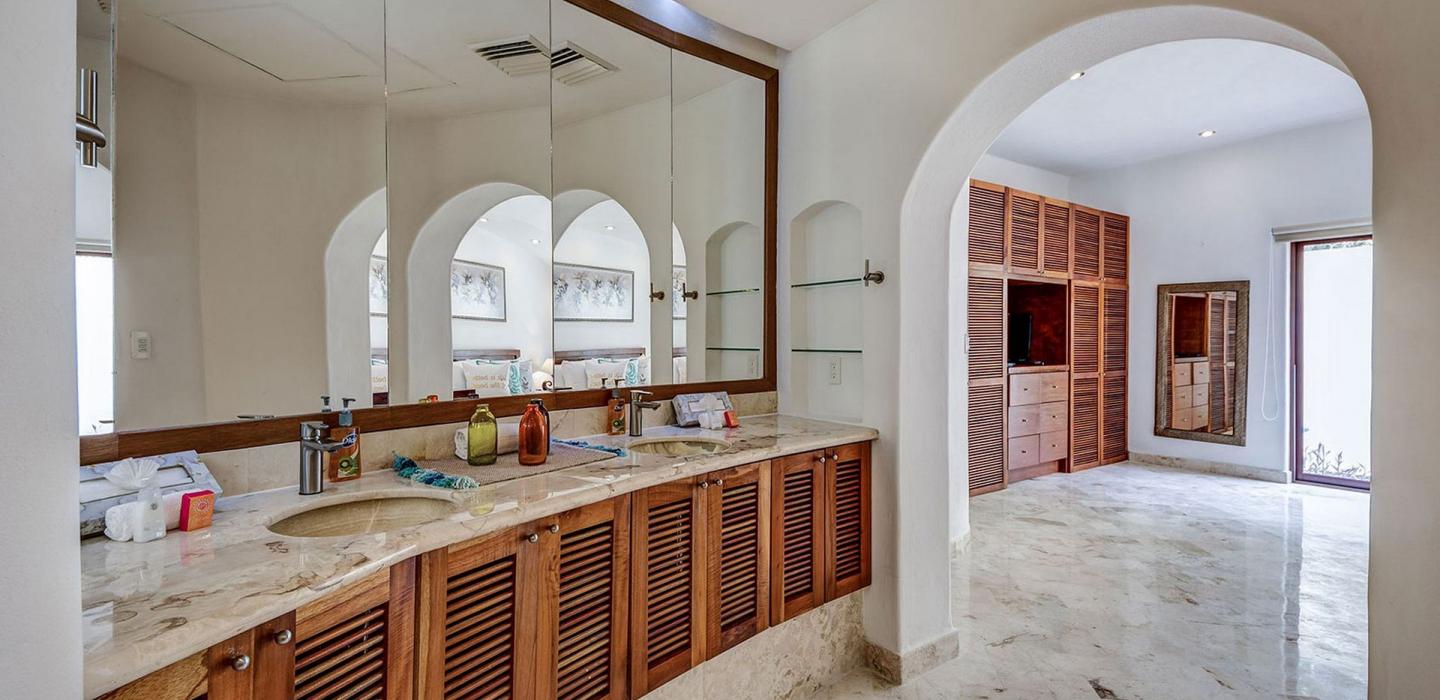 Pcr009 - Luxueuse villa triplex à Playa de Carmen