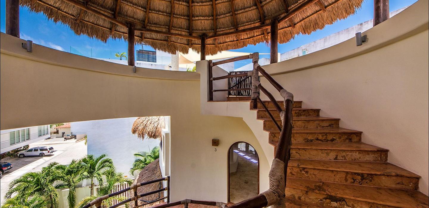 Pcr009 - Luxueuse villa triplex à Playa de Carmen