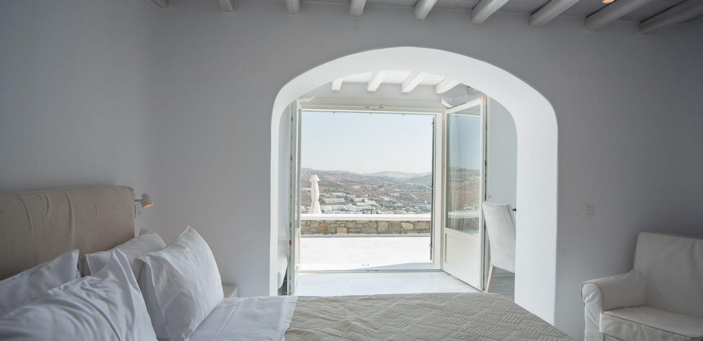 Cyc094 - Villa moderne à Mykonos