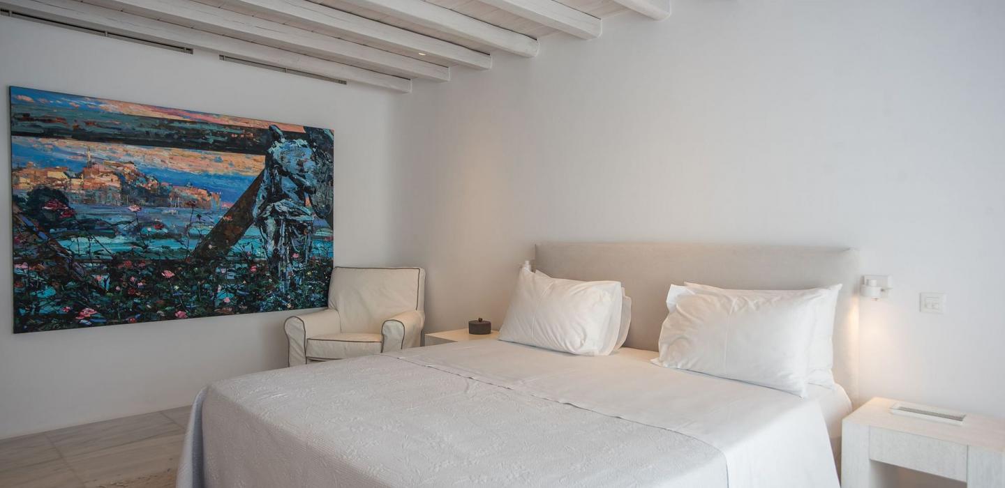 Cyc094 - Villa moderne à Mykonos