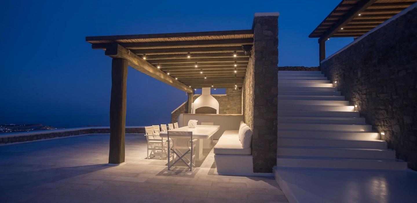 Cyc094 - Villa moderne à Mykonos