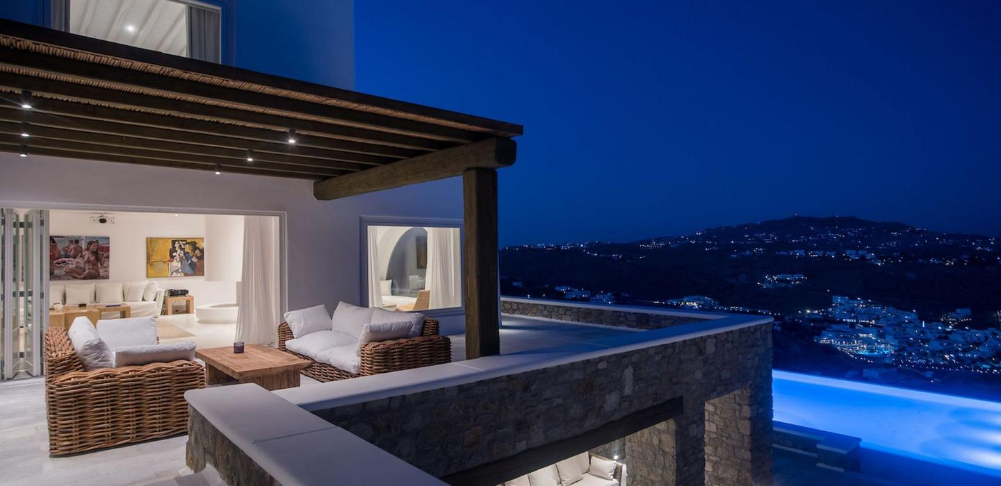 Cyc094 - Villa moderne à Mykonos
