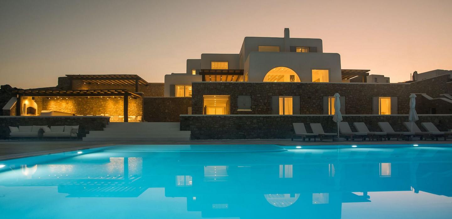 Cyc094 - Modern Villa in Mykonos