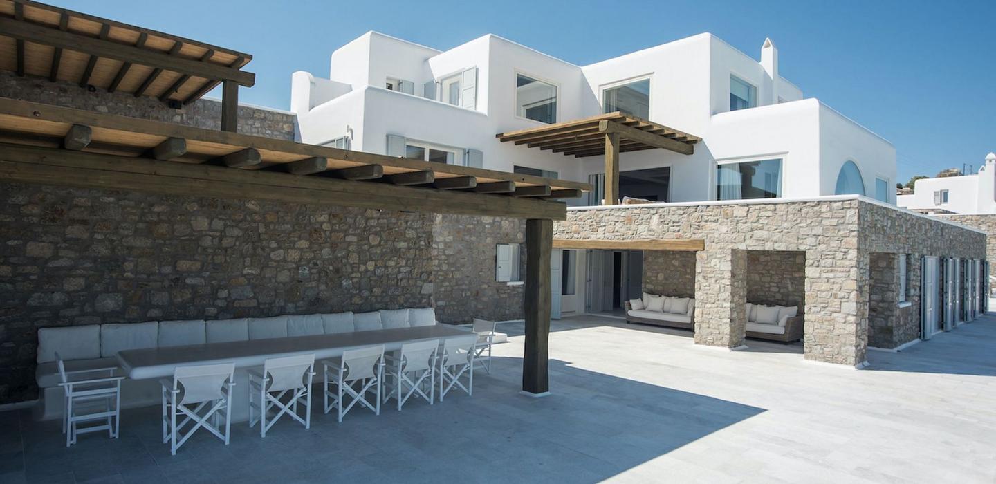 Cyc094 - Villa Moderna em Mykonos