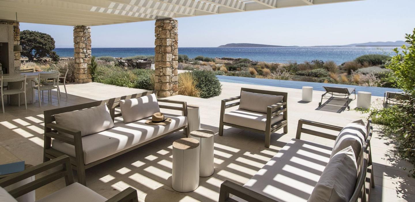 Cyc096 - Naturally luxurious villa in Paros