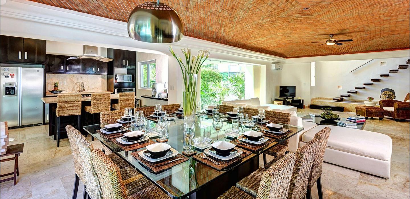 Pcr010 - Magnífica casa tropical con piscina en Playa del Carmen