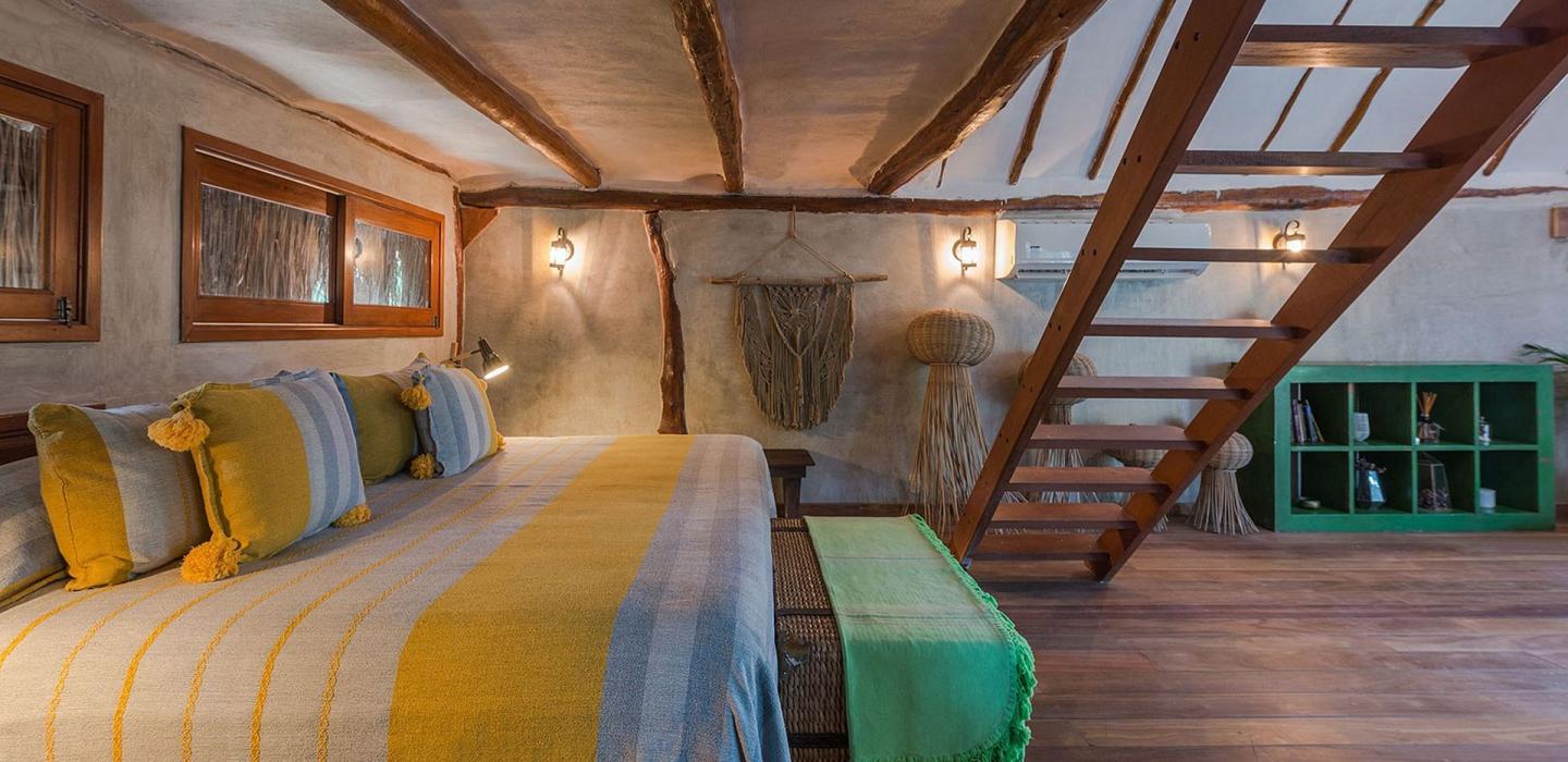 Tul037 - Espléndido bungalow con piscina en Tulum