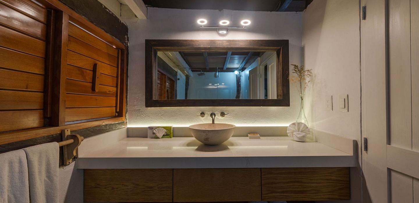 Tul037 - Espléndido bungalow con piscina en Tulum