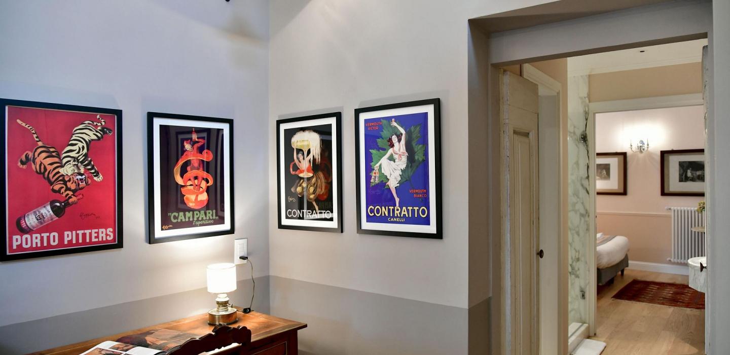 Tus014 - Superior apartment with terrace in Florence center