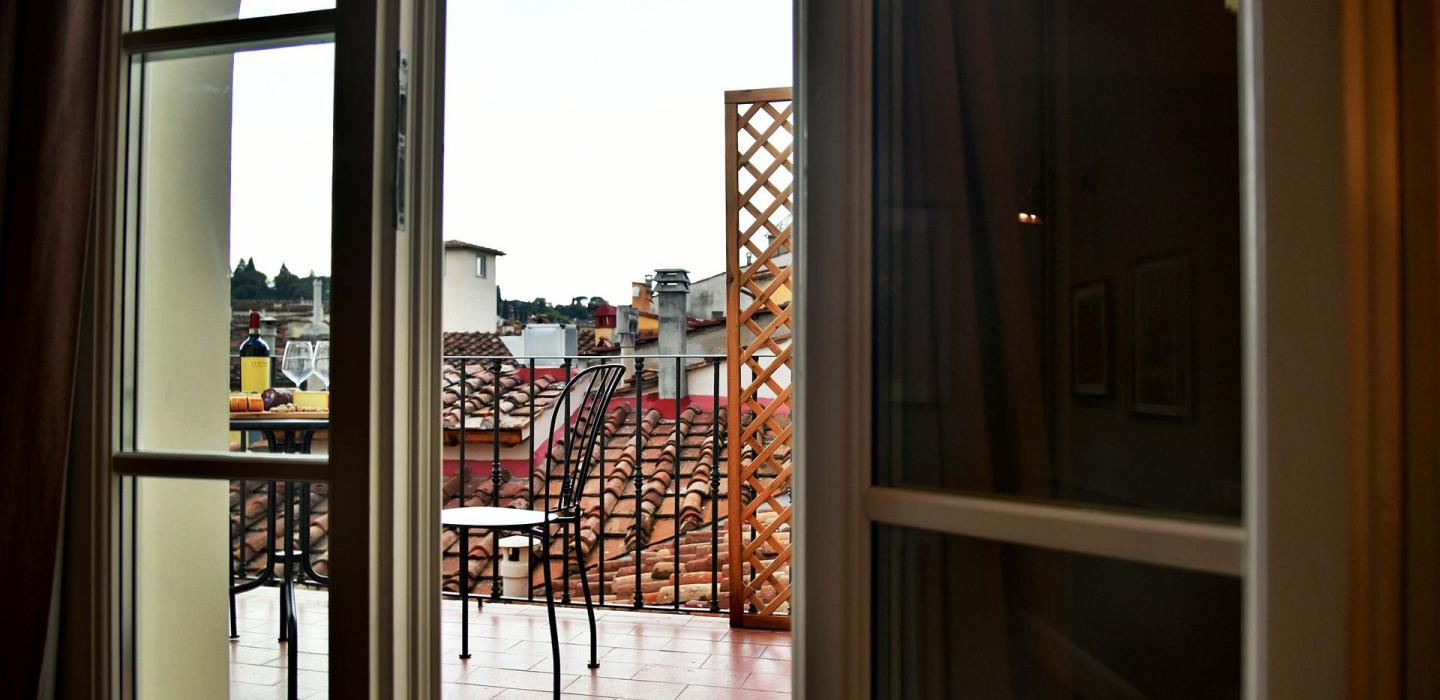 Tus014 - Superior apartment with terrace in Florence center