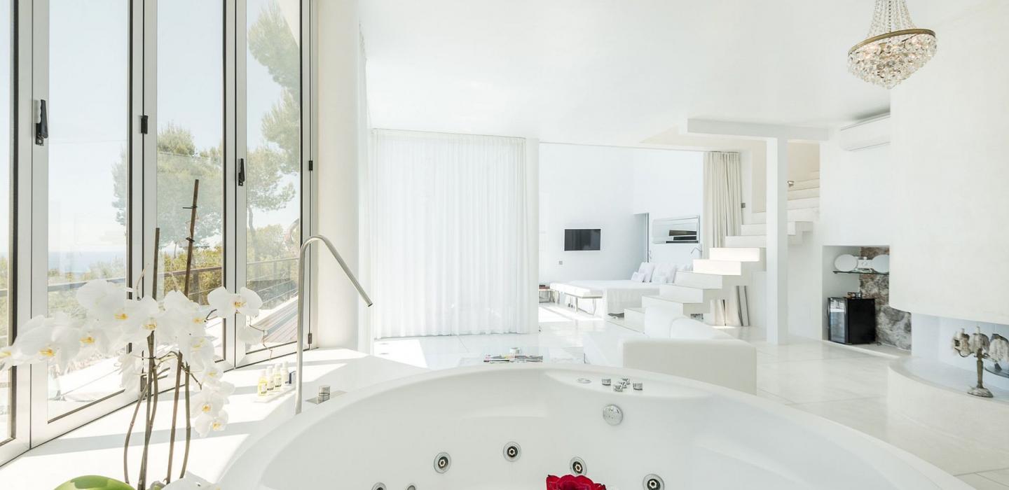Ibi002 - Villa de luxe la plus exclusive à Ibiza