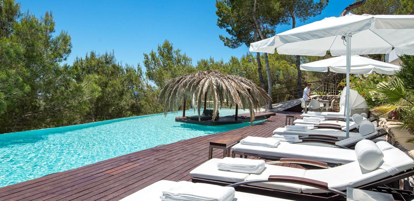 Ibi002 - Villa de luxe la plus exclusive à Ibiza