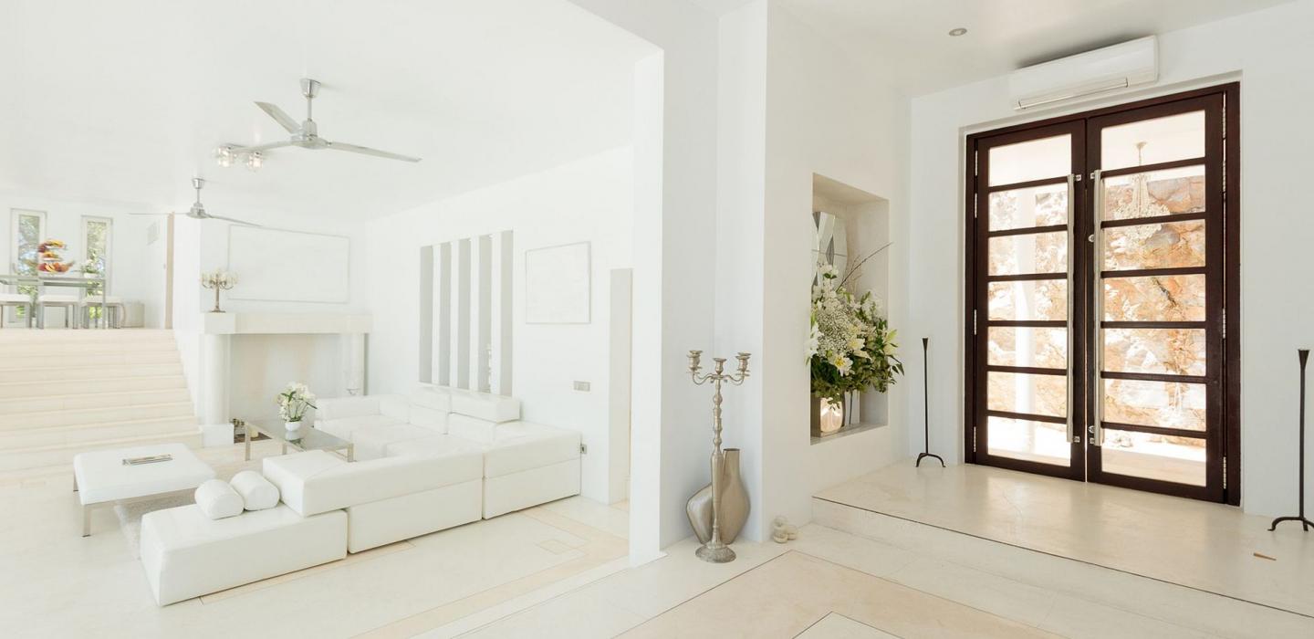 Ibi002 - Villa de lujo más exclusiva en Ibiza