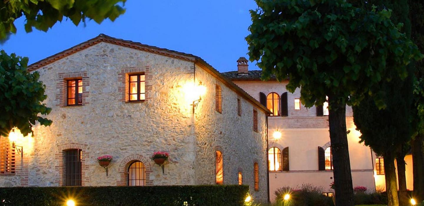 Tus004 - Villa on top of a hill, Tuscany