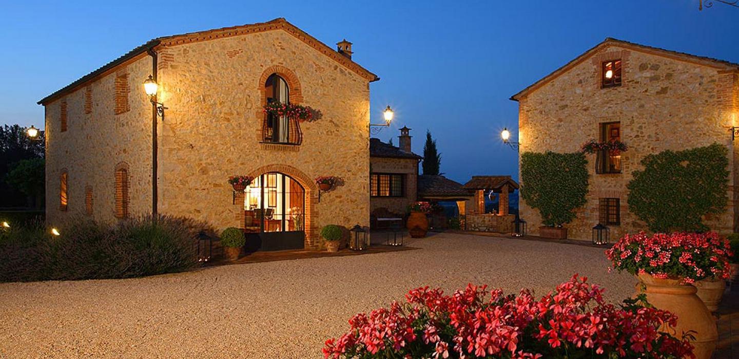 Tus004 - Villa on top of a hill, Tuscany