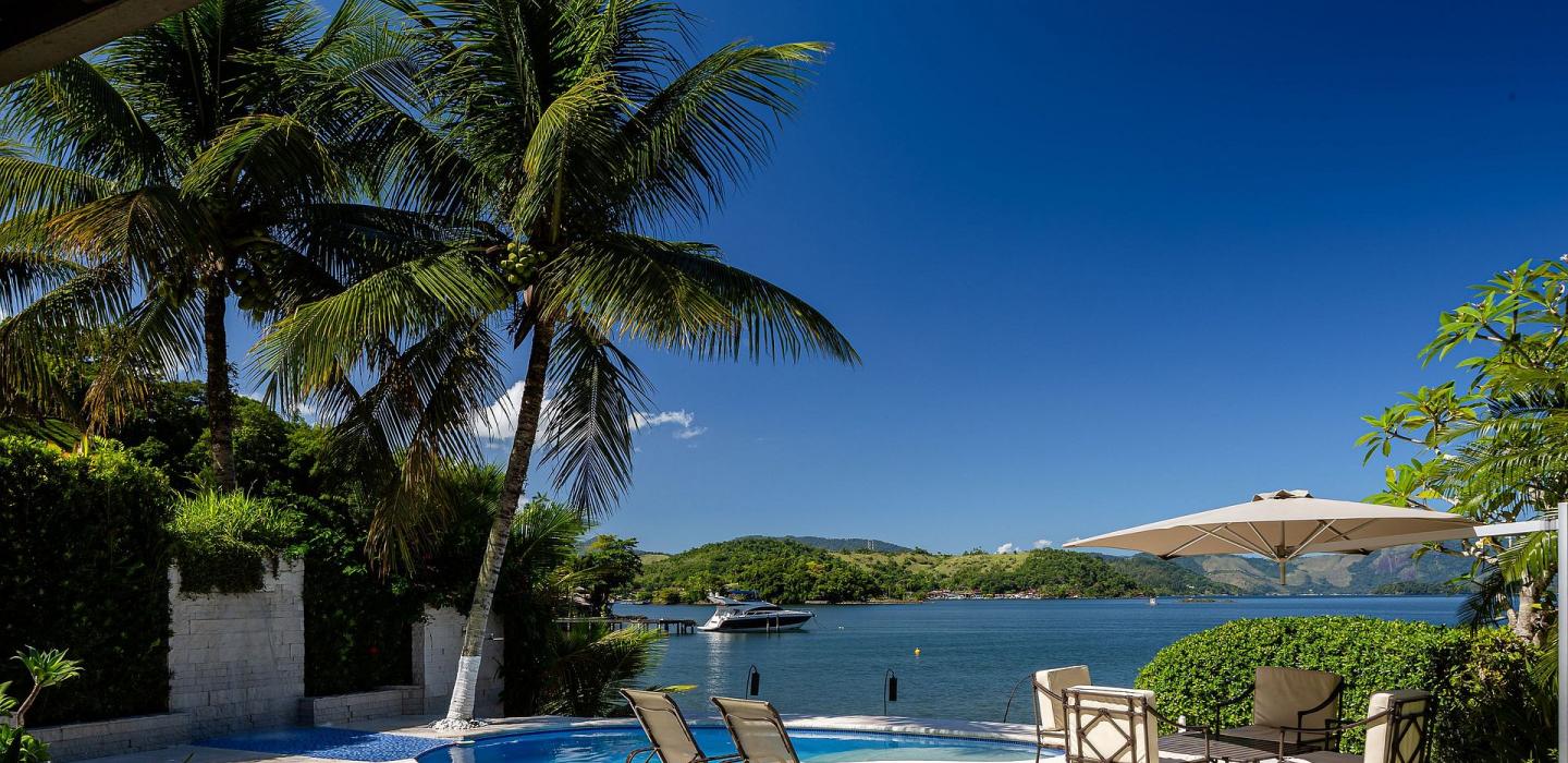 Ang012 - Belle villa de plage à Angra dos Reis