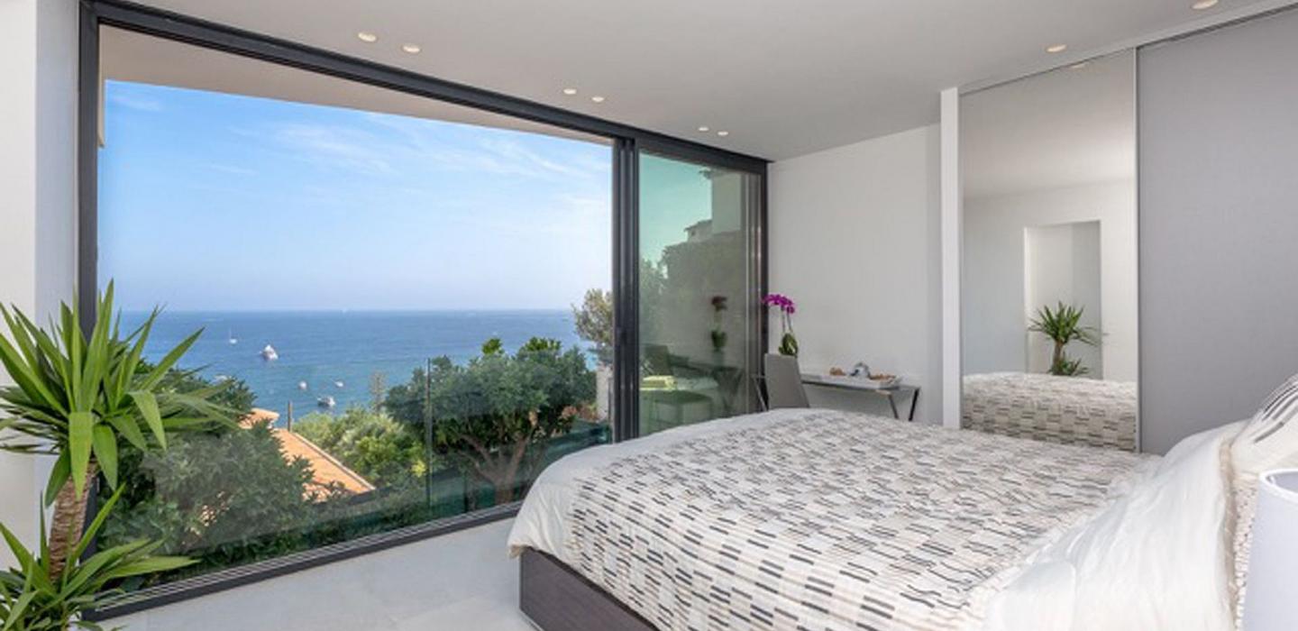 Azu005 - Villa com vista da baía de Eze, Riviera Francesa