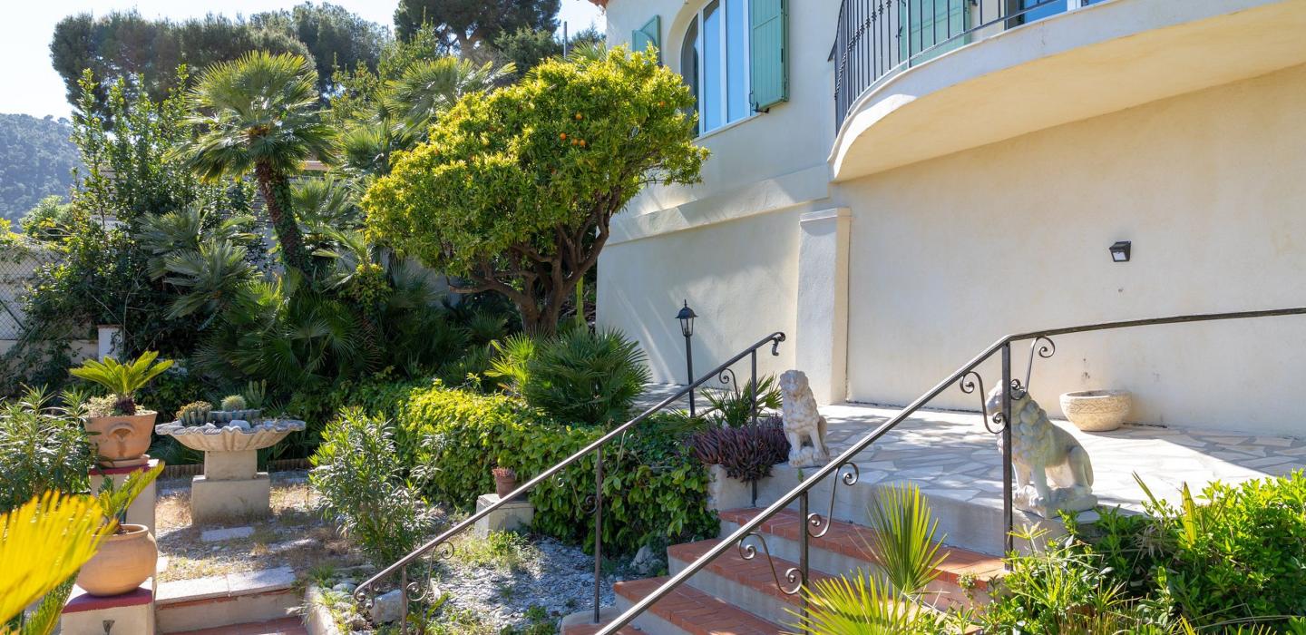 Azu006 - Villa de lujo sobre Eze-Sur-Mer, Riviera Francesa