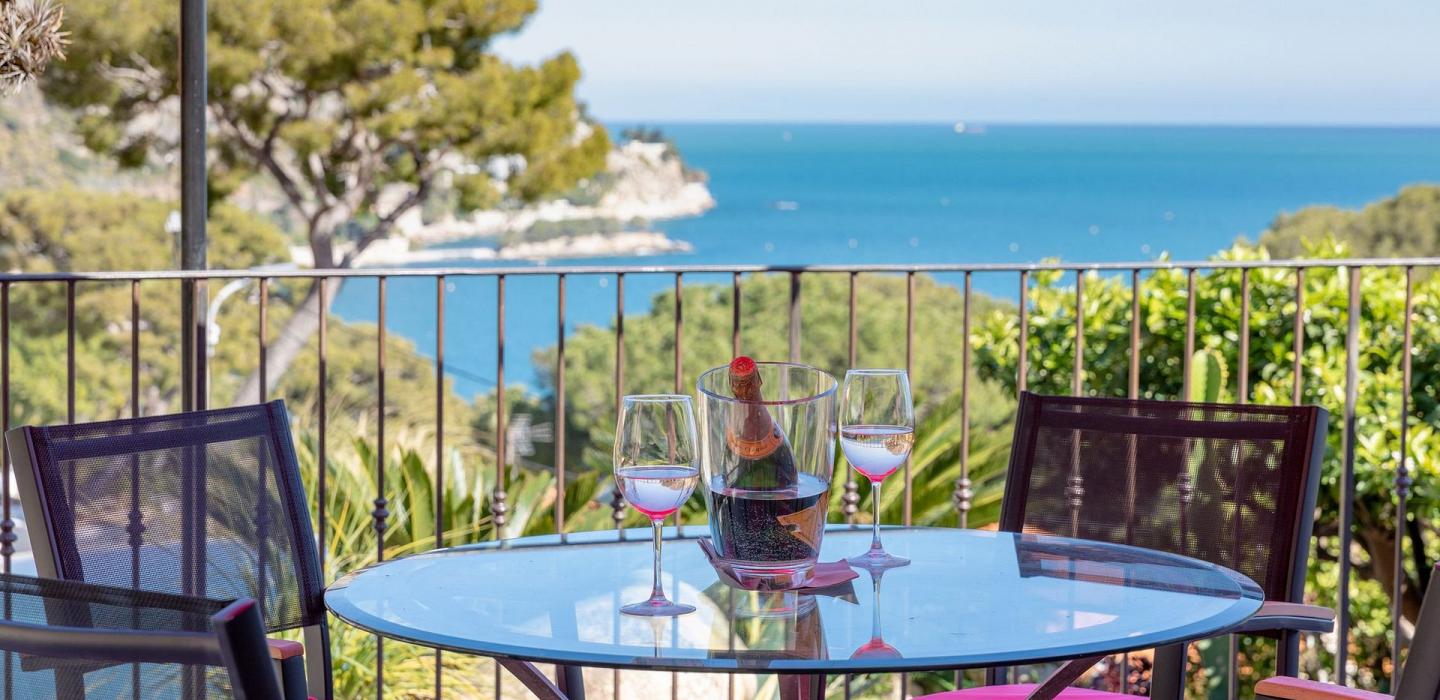 Azu006 - Villa de lujo sobre Eze-Sur-Mer, Riviera Francesa