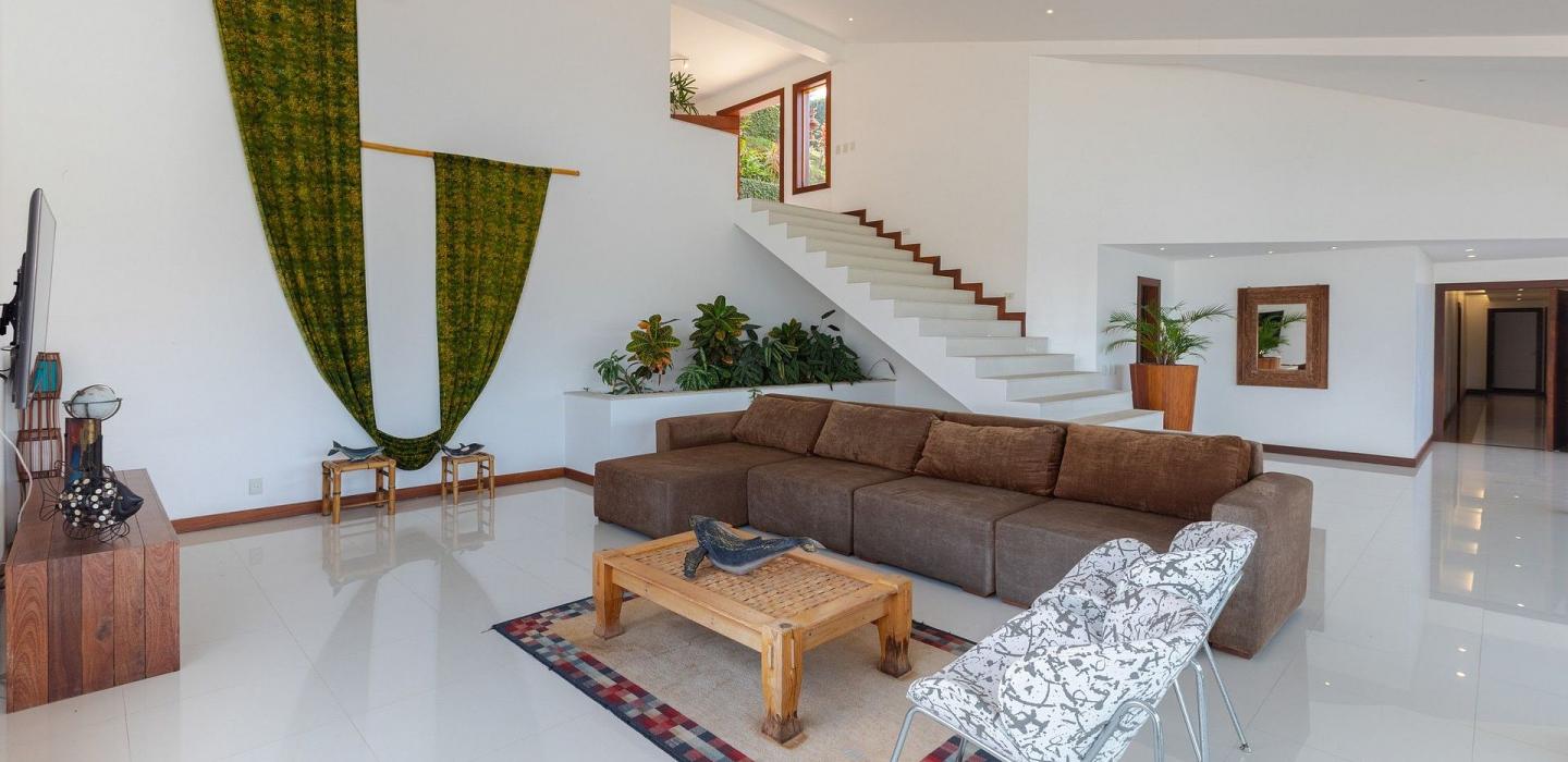 Ang006 - Magnífica casa de 8 quartos con piscina en Angra
