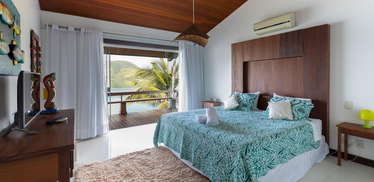 Ang006 - Magnífica casa de 8 quartos con piscina en Angra