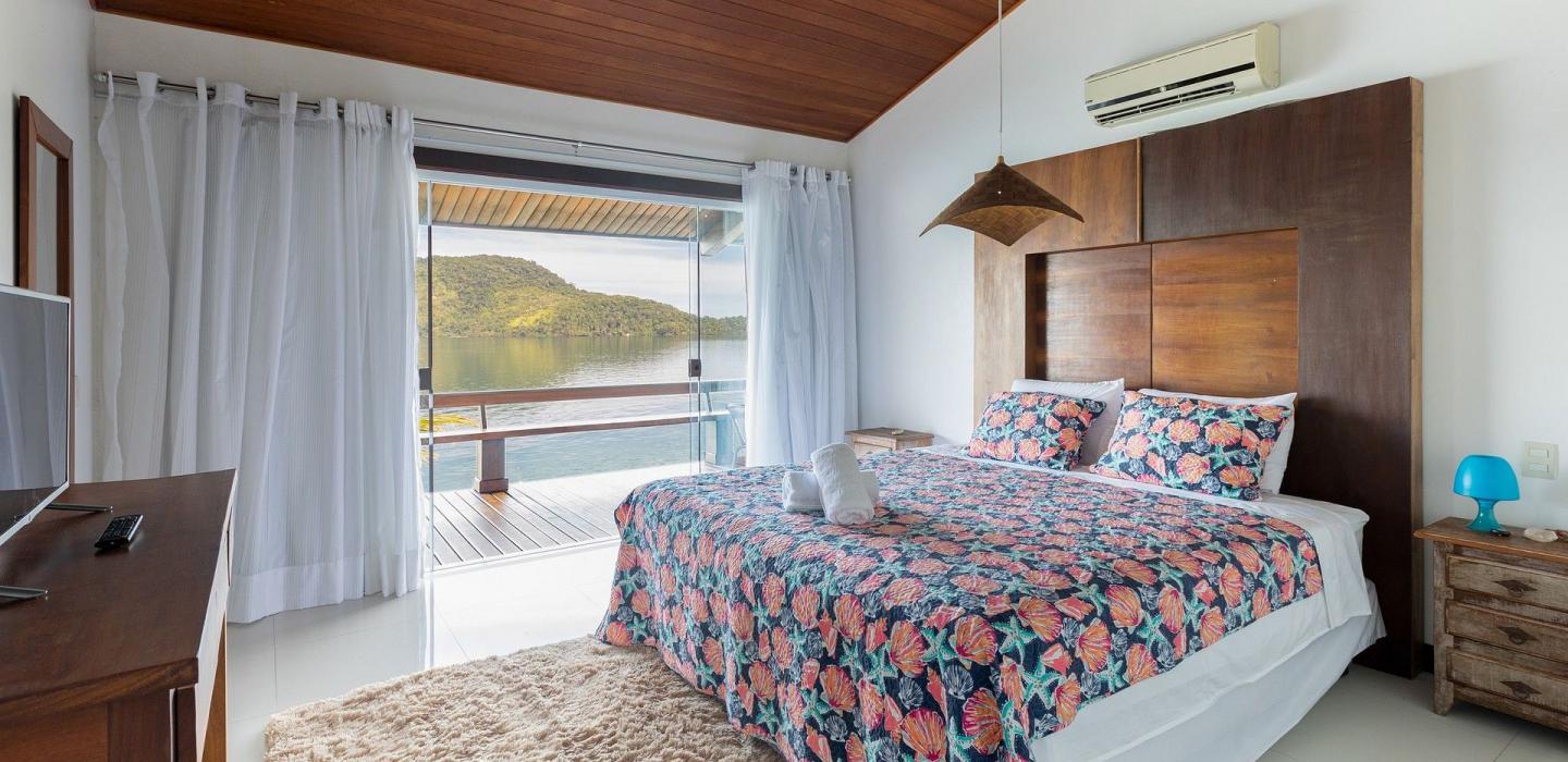 Ang006 - Magnífica casa de 8 quartos con piscina en Angra