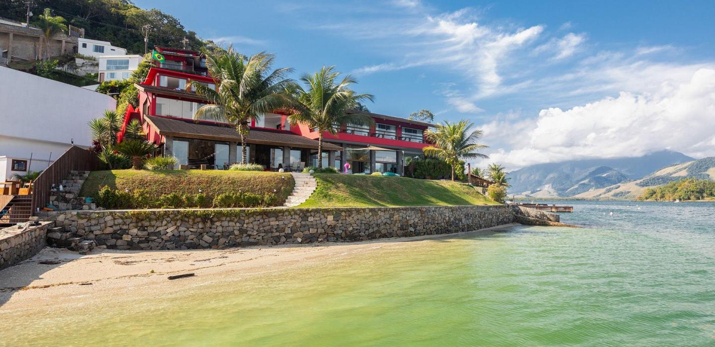 Ang006 - Magnífica casa de 8 quartos con piscina en Angra