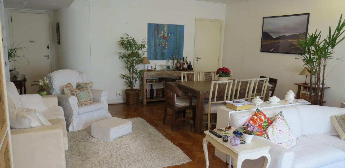 Rio504 - Belo apartamento de 3 quartos em Ipanema