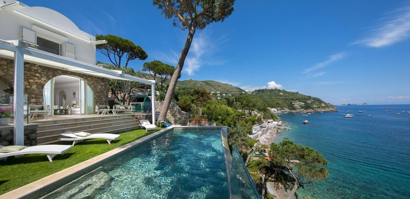 Cam006 - Villa en la costa de Sorrento, Campania