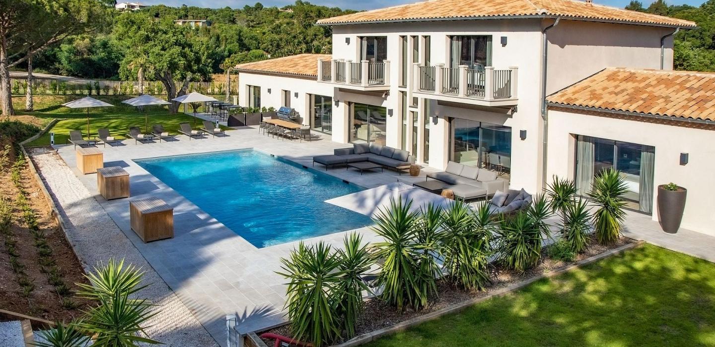 Azu013 - Villa privada em La Croix-Valmer, Riviera Francesa