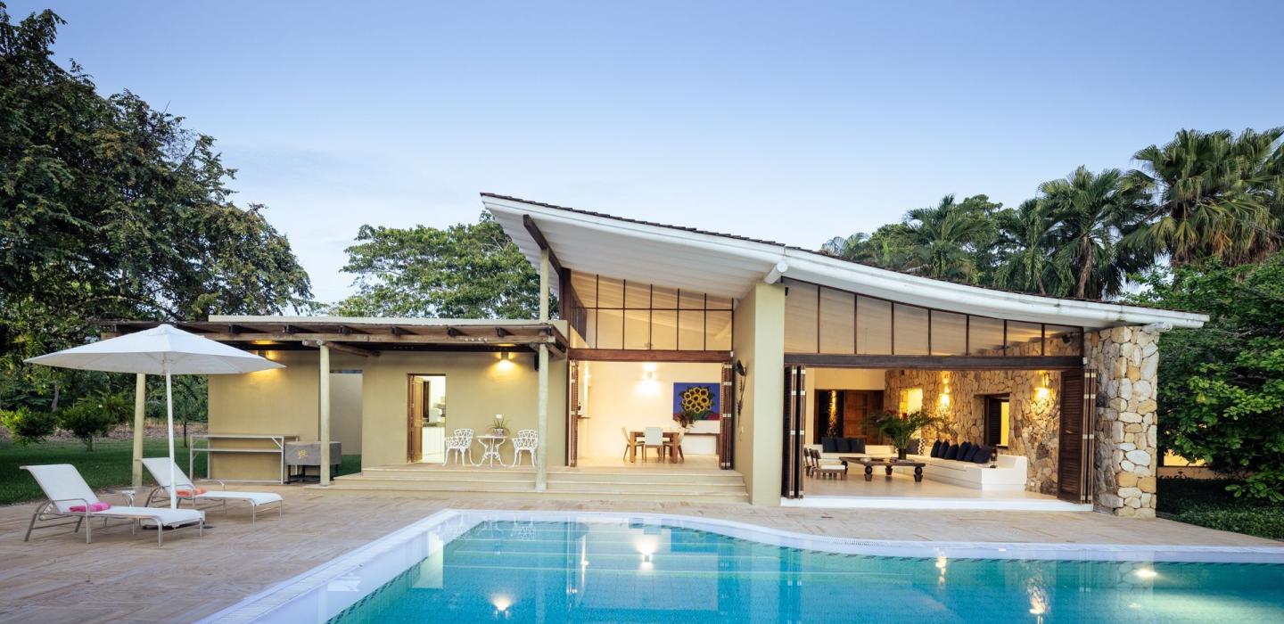 Anp012 - Casa de campo con piscina de agua cristalina