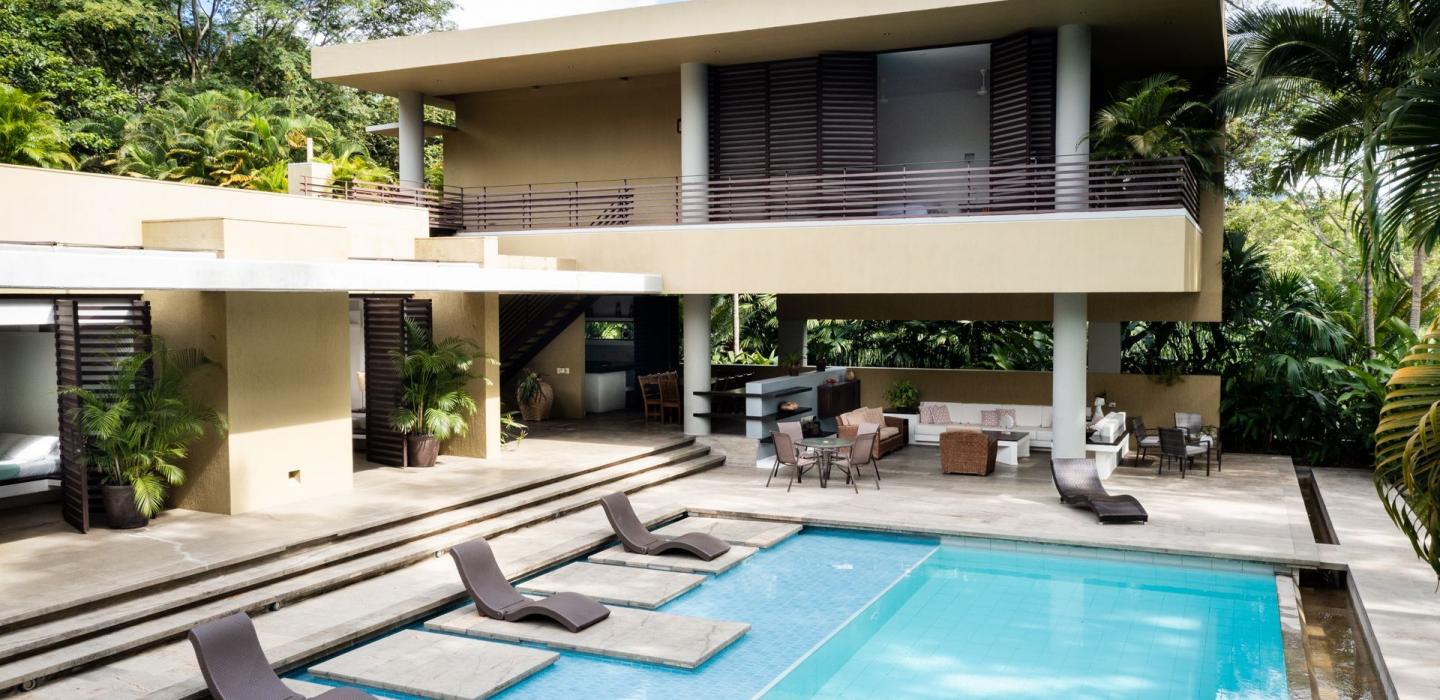 Anp020 - Maison avec piscine, jacuzzi et barbecue à Anapoima