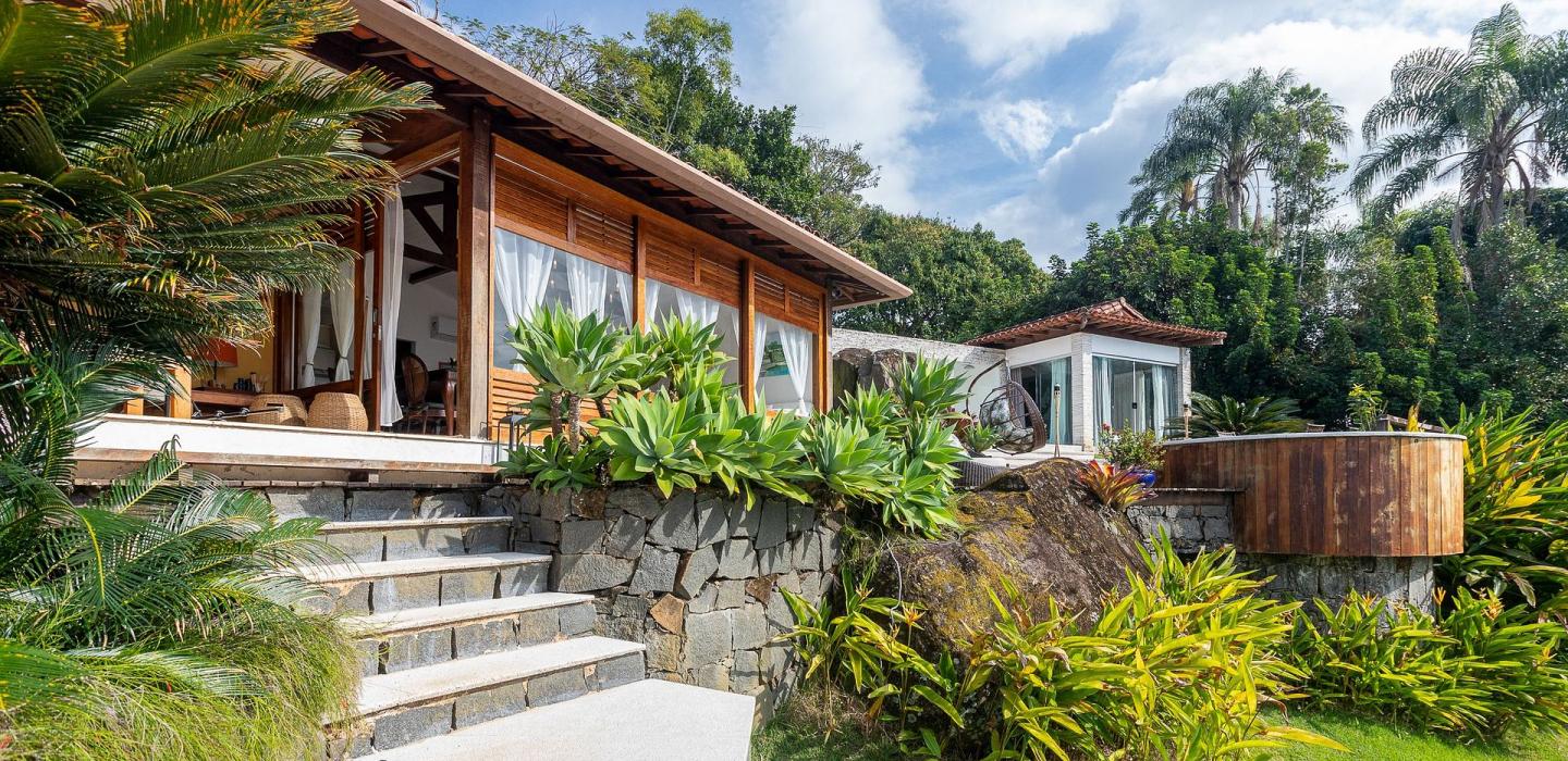 Ang043 - Charmante villa de 4 chambres sur une île à Angra