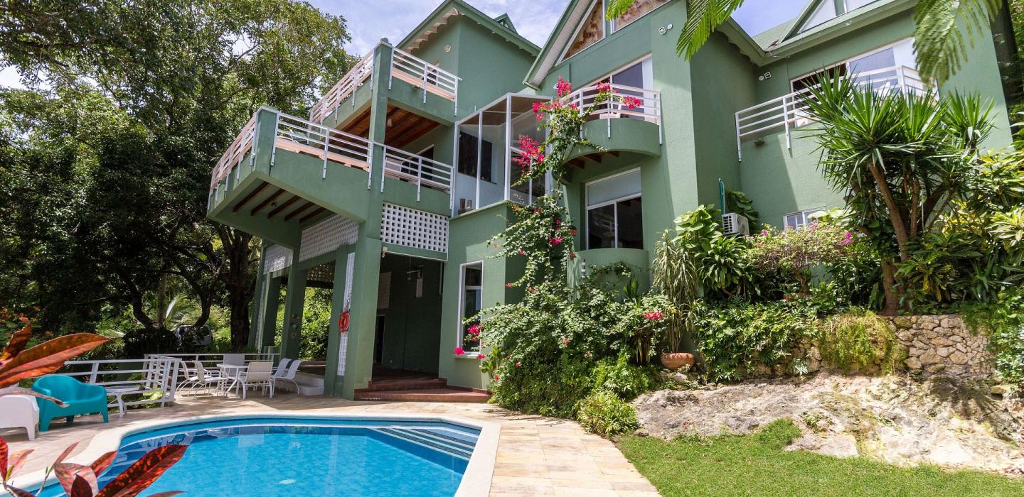 Sai002 - Fabulosa casa com piscina na Ilha San Andrés