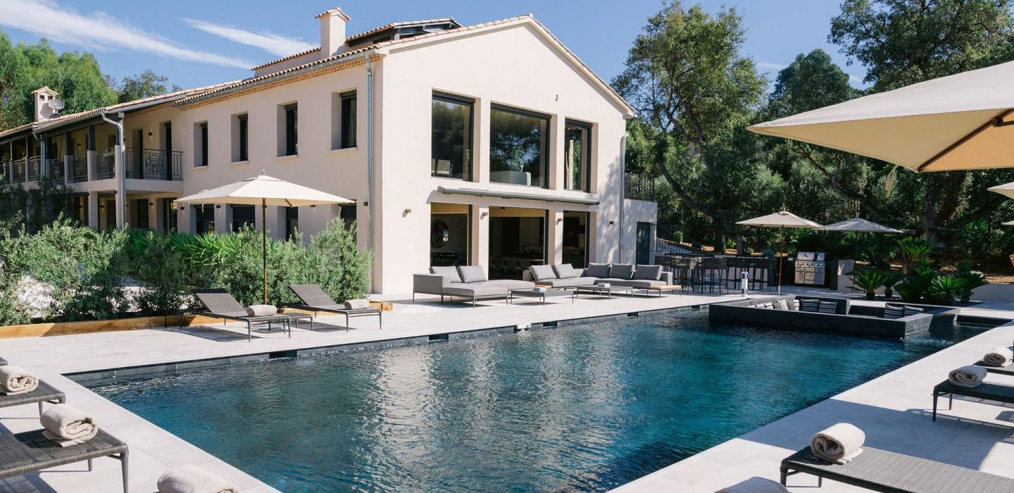 Azu003 - Villa exclusive avec piscine à Saint Tropez