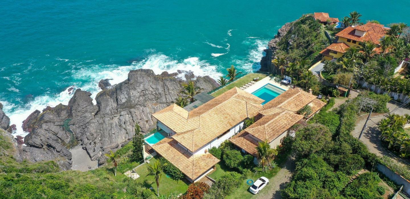 Buz018 - Fantastic villa with sea view in Búzios