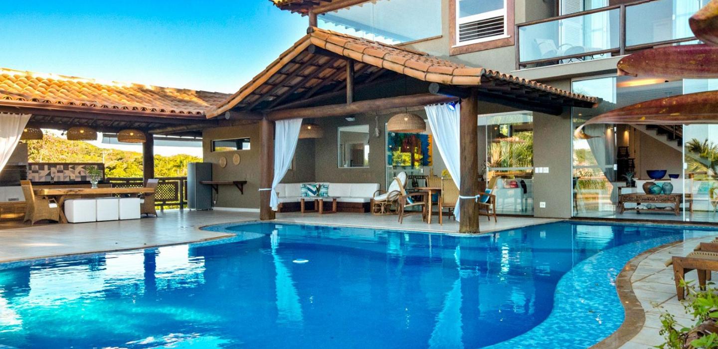 Buz030 - Beautiful house with pool in Village da Ferradura