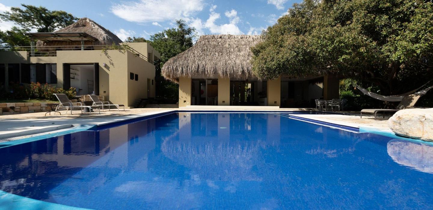 Anp040 - Charming house with pool in Anapoima