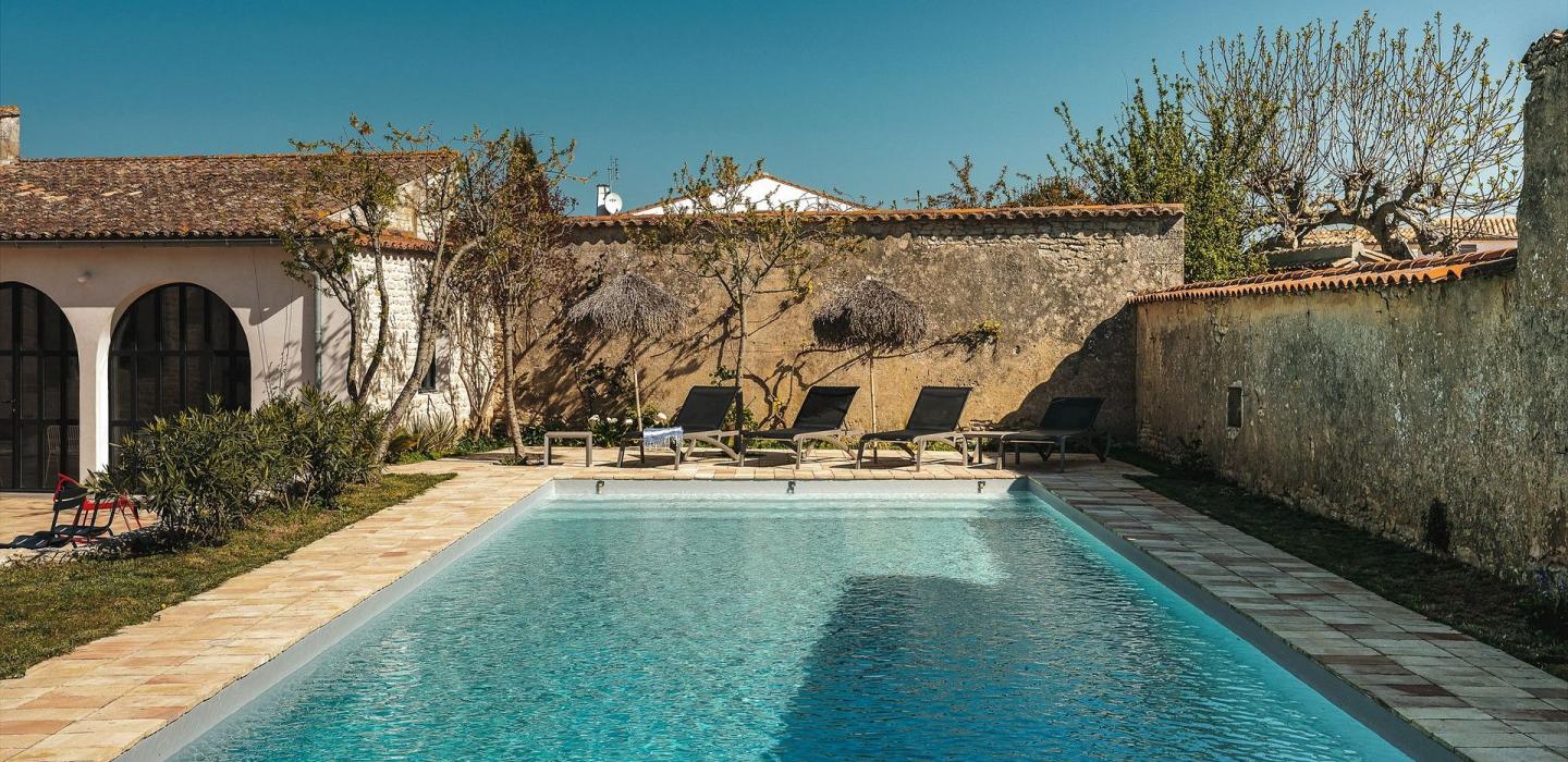 Idr001 - Villa espaçosa em St-Martin-de-Ré, Ile de Ré