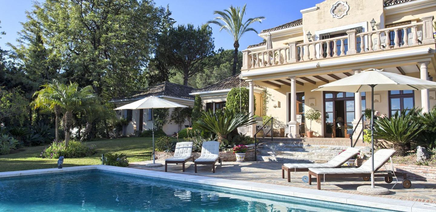 Mbl005 - Villa located on the hills, Marbella