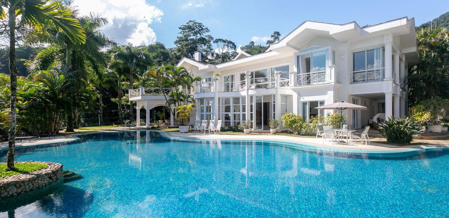 Ang020 - Luxury mansion in a condominium in Mangaratiba