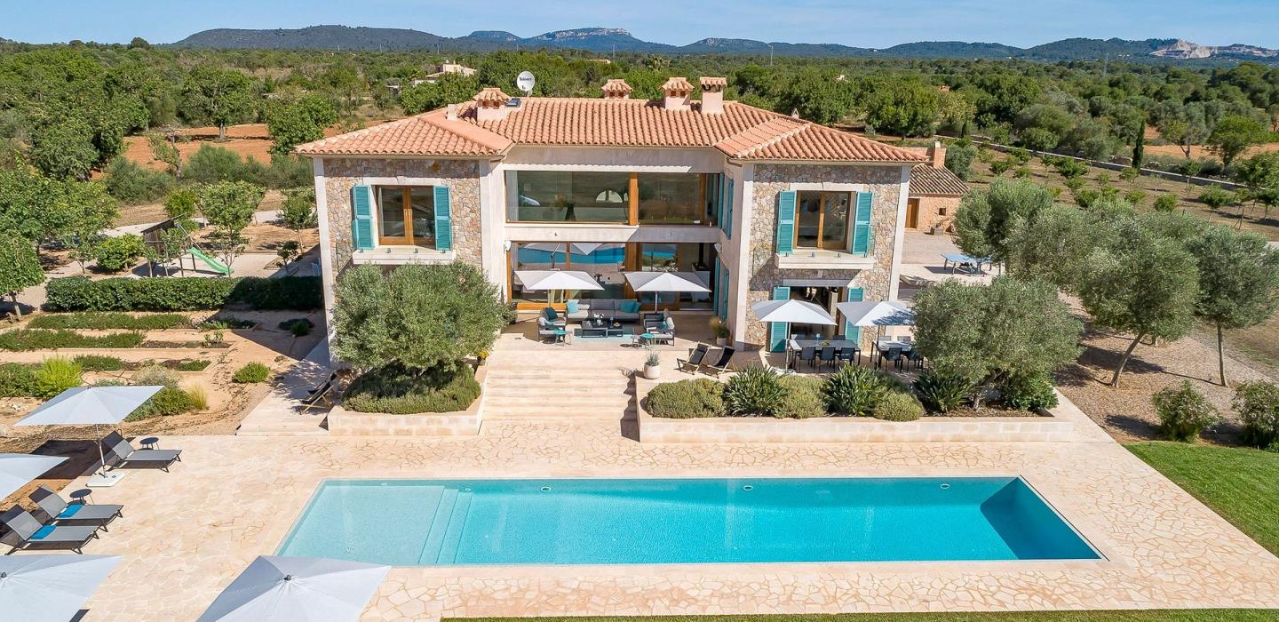 Mal002 - Villa privée récemment construite, Majorque
