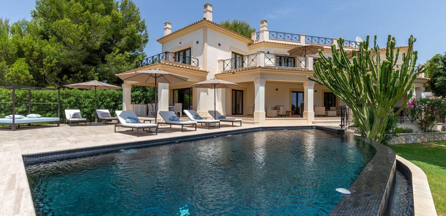 Mal006 - Magnifique Villa avec vue panoramique, Majorque