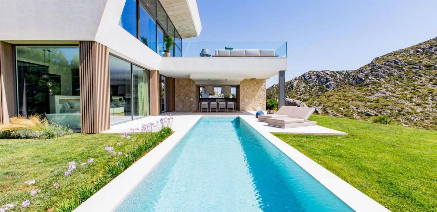 Mal013 - Villa moderne de luxe, Majorque